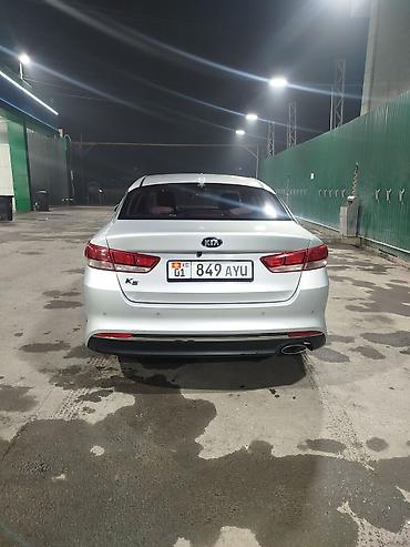 Продажа авто: Kia K5: 2017 г., 2 л, Автомат, Газ, Седан — 2