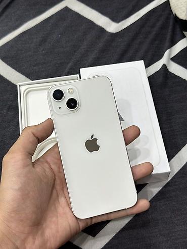 IPhone 13, 128 GB, Ağ, Face ID lalafo.az -da IPhone 13, 128 GB, Ağ, Face ID