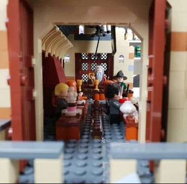 Oyuncaqlar: Uşaqlar üçün 943 hissədən ibarət iri həcmli Leqo-Kanstruktor Harry — 4