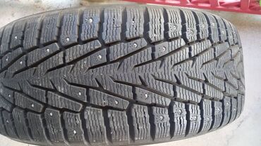 ось на прицеп: Шиналар 285 / 60 / R 18, Winter stud, Колдонулган, Комплект, Жол тандабастар (АТ/МТ)