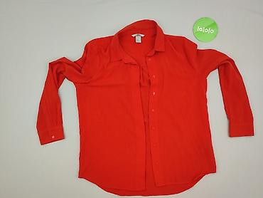 czerwony lech: H&M, Koszula damska, rozmiar M — 2