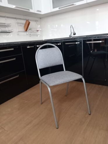 Офисные стулья: Офисный стул, Новый, цвет - Черный, Железо — 2