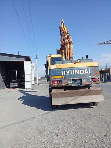 мотоблок крот: Экскаватор, Hyundai, 2014 г., Колесный — 4