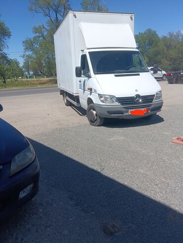 кузов на грузовой: Жеңил жүк ташуучу унаа, Mercedes-Benz, Стандарт