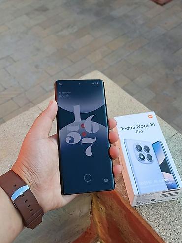 redmi 11a: Redmi Note 14 Pro, 256 GB, rəng - Qara, Zəmanət, Barmaq izi, Simsiz şarj — 3