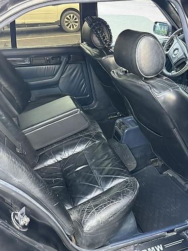 bmb e34: BMW 5 series: 1993 г., 2.5 л, Механика, Седан — 7