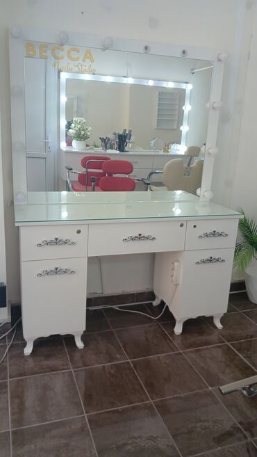 Tibbi çarpayılar: Salon güzgüsü