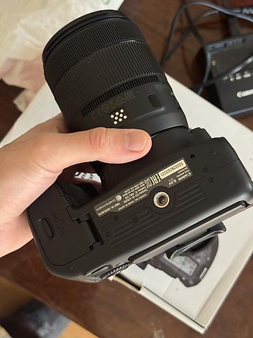 canon mark 2: Canon EOS 80D + 18-135mm USM Lens | Tam Kit, Əla Vəziyyətdə! 📸 foto — 10