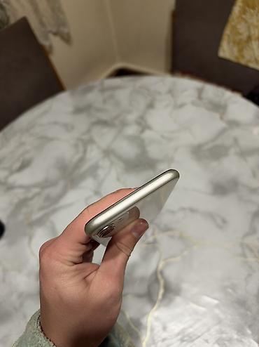 iphone c: IPhone 11, Б/у, 128 ГБ, Белый, 75 % — 6