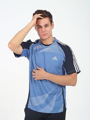 Футболки: Футболка Adidas Treino Tee Original !!! Категория - Adidas Climacool — 20
