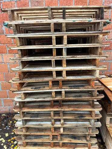 Drvena građa, šperploča: Drvene palete – različiti tipovi i dimenzije Vanstandardne palete — 3
