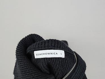 smog kurtka: SZACHOWNICA, Sweter damski, rozmiar L — 4