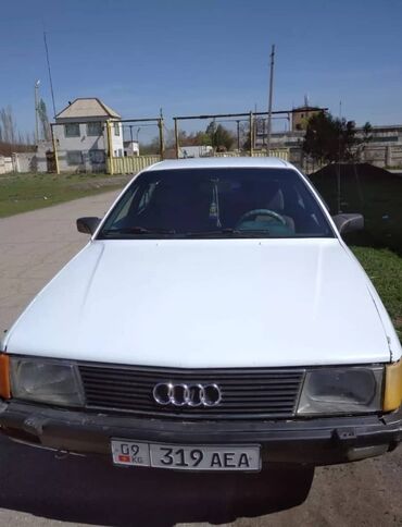 ауди 100 2 2: Audi 100: 1986 г., 2 л, Механика, Бензин, Универсал