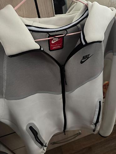 Nike Tech Fleece zip-hoodie - Оригинальная худи на молнии с капюшоном
