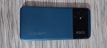 pubg ucun klavıatura bluetooth telefon: Poco M5, 128 GB, rəng - Yaşıl, Sensor, Face ID