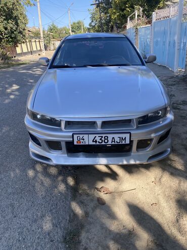 кербен машина: Mitsubishi Galant: 2002 г., 2 л, Автомат, Бензин, Седан