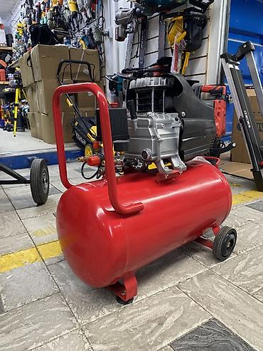 Оборудование для производства: Компрессор OUKAI Air Compressor — поршневой передвижной воздушный — 3
