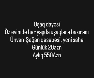 Təhsil, elm: Dayə. 43