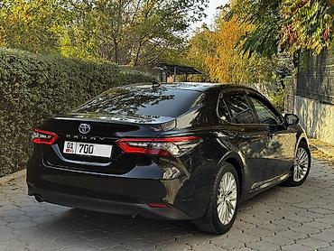 chaser 100: Toyota Camry: 2019 г., 2.5 л, Автомат, Бензин, Седан — 4