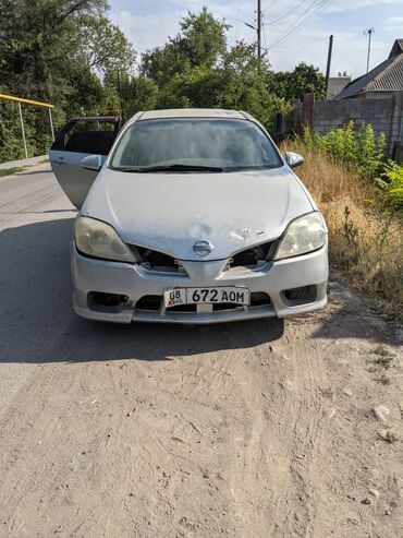 авто в рассрочку без банка без первоначального взноса в бишкеке: Nissan Primera: 2002 г., 2 л, Автоматтык, Газ, Универсал