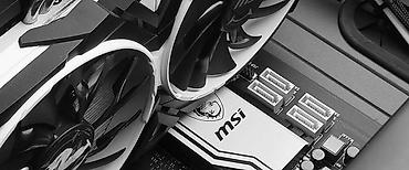 Видеокарта для ПК, Б/у, MSI, GeForce GTX, 6 ГБ