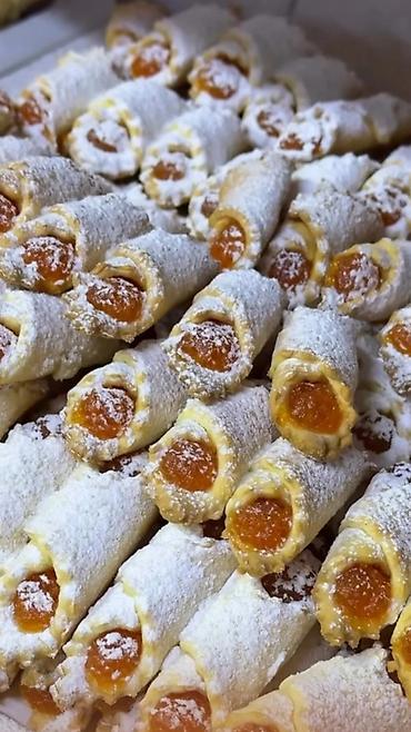 Выпечка, хлебобулочные изделия: Домашняя кондитерская выпечка - Заварные кольца: нежное заварное — 23