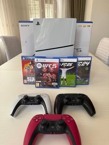 плестейшн 2: Игровая консоль Sony PlayStation 5 Slim disk edition 1 trb Состояние