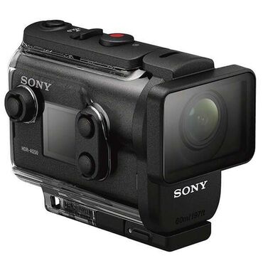 Видеорегистраторы: Экшн-камера Sony HDR-AS50 Основные характеристики Поддержка видео