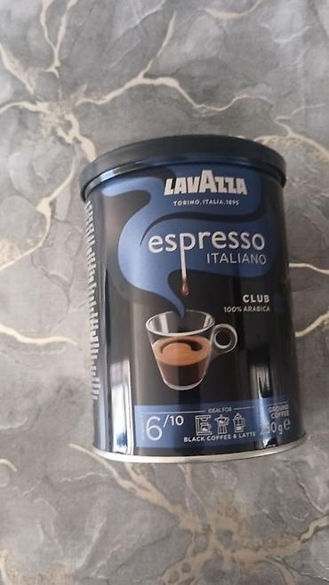 sane keci: Lavazza Espresso Italiano – üyüdülmüş qəhvə, 100% Arabica — 1