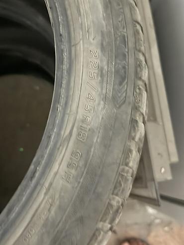 kan: Шины 225 / 45 / R 18, Всесезонная, Б/у, Пара, Легковые, Япония, Bridgestone — 1