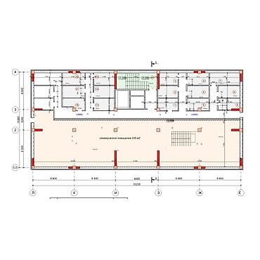 палисад продажа: Продажа офисов 670 м², Без ремонта, Многоэтажное здание, 1 этаж — 7