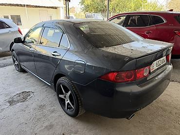 2003: Honda Accord: 2003 г., 2.4 л, Механика, Бензин, Седан — 4