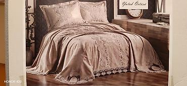 Текстиль: Kübra Class Home Collection – Home Premium Series yataq örtüyü dəsti — 3