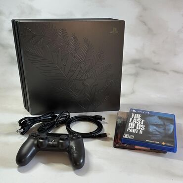 диск ufc 5: Playstation 4 Pro 1 тб 3 ревизия лимитированная версия, пломба на