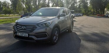 санта фе 1: Hyundai Santa Fe: 2016 г., 2.4 л, Автомат, Бензин, Кроссовер