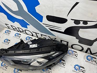 Передние фары: Передняя левая фара Mercedes-Benz 2021 г., Новый, Оригинал, Германия — 4