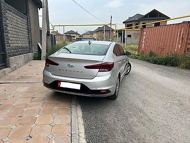 w210 e280: Hyundai Elantra: 2018 г., 2 л, Автомат, Бензин, Седан — 5