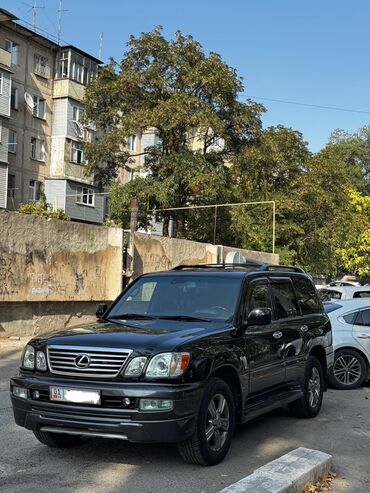 продажа лексус лх 570: Lexus LX: 2007 г., 4.7 л, Автоматические, Газ, Внедорожник