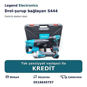 smart açar: Elan başlığı: Drel-şurup bağlayan S444 Drel-şurup bağlayan S444 – — 1