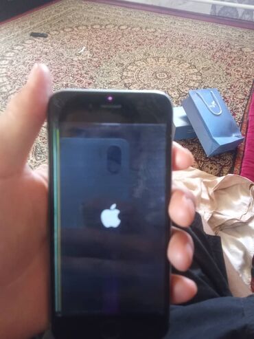 починка экрана: IPhone 6s, Серебристый