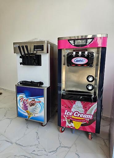 hava aparati: Dondurma aparatı Ice cream machine GOSHEN ve BINGHE markalari Model  — 5