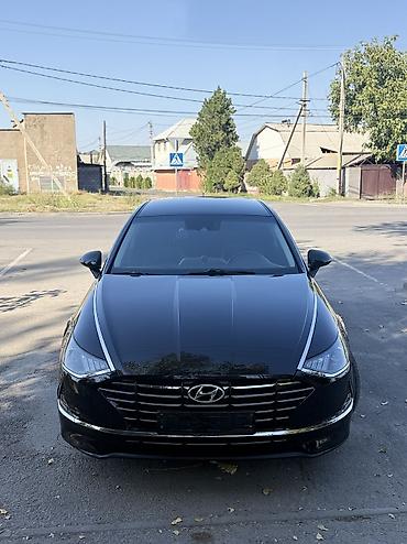 sonata dn: Hyundai Sonata: 2020 г., 2 л, Автомат, Газ, Седан — 6