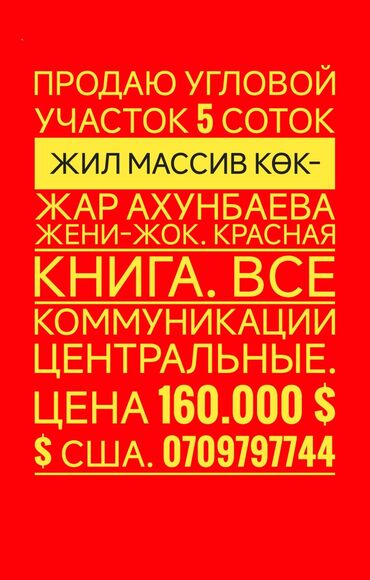 дом бишкек: 5 соток, Для бизнеса, Красная книга, Тех паспорт, Договор купли-продажи