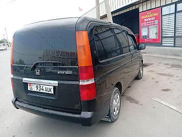 Продажа авто: Honda Stepwgn: 2001 г., 2 л, Автомат, Бензин, Минивэн — 2