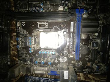 monitor: Ana Platası MSI H61, İşlənmiş