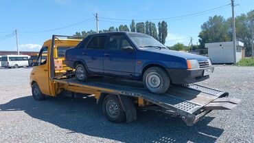 Услуги эвакуатора: Эвакуатор/перевозка авто на платформе - Бортовой эвакуатор Mercedes — 36