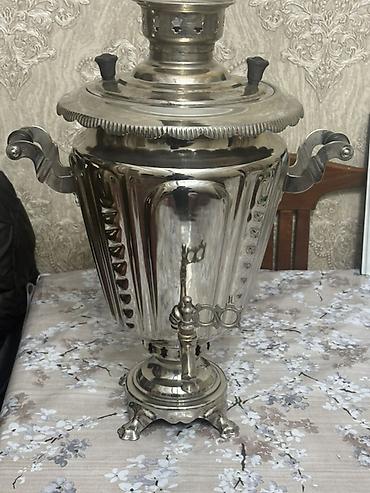 Samovarlar: Yeni Od Samovar, 7 l, Ödənişli çatdırılma — 2