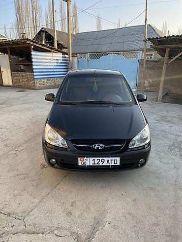 hyunday gets: Hyundai Getz: 2005 г., 1.4 л, Механика, Бензин, Хэтчбэк — 1