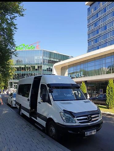 Пассажирский бус на заказ: Пассажирские перевозки на микроавтобусах Mercedes‑Benz Sprinter - — 6