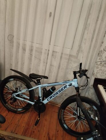 24 luk velosiped: Новый Городской велосипед 24", Самовывоз